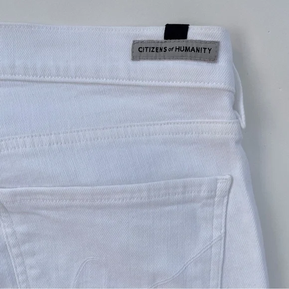 Citizens of Humanity Women's Avedon Ultra Skinny Jean in Optic White Size 29 EUC - Picture 7 of 11